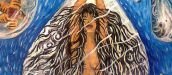 AFRICAN MERMAID ART