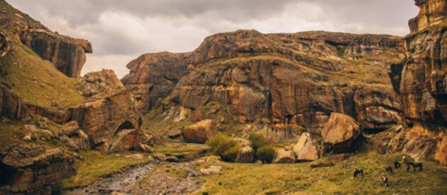 Khotso Horse Trails Lesotho Adventures