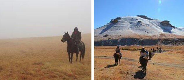 Khotso Horse Trails Lesotho Adventures