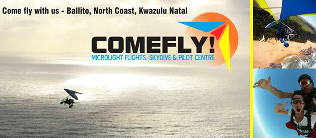 COME FLY - Micolight Flights, Skydive & Pilot Centre