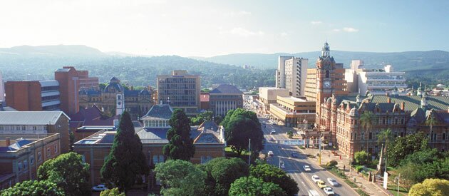 Pietermaritzburg, in KwaZulu-Natal, South Africa